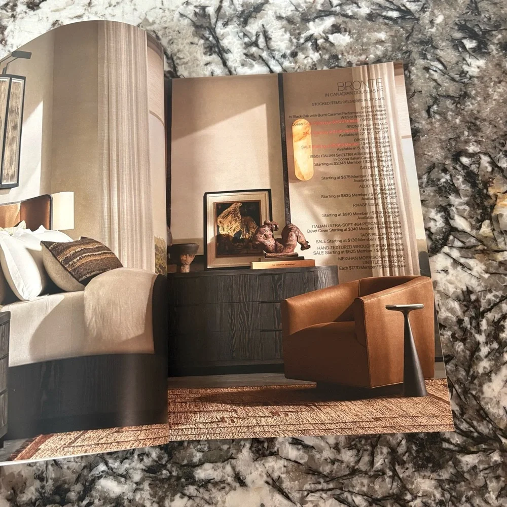 Restoration Hardware Modern 2025 Catalog Sourcebook
